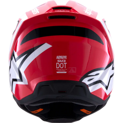 ALPINESTARS SM3 Helmet - Heat - Gloss Red/White/Black - Small 8301026-3126-S