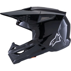 ALPINESTARS SM3 Helmet - Solid - Gloss Black - 2XL 8300326-1180-XXL