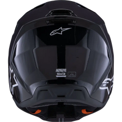 ALPINESTARS SM3 Helmet - Solid - Gloss Black - Medium 8300326-1180-M