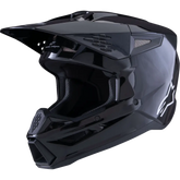 ALPINESTARS SM3 Helmet - Solid - Gloss Black - XS 8300326-1180-XS