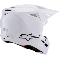 ALPINESTARS SM3 Helmet - Solid - Gloss White - 2XL 8300326-2180-XXL