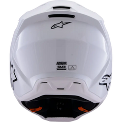 ALPINESTARS SM3 Helmet - Solid - Gloss White - Small 8300326-2180-S