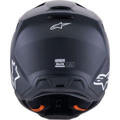 ALPINESTARS SM3 Helmet - Solid - Matte Black - Small 8300326-110-S