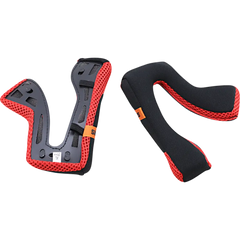 ALPINESTARS SM5 Cheek Pads - Gray - XL 8960121-11-XL