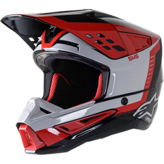 ALPINESTARS SM5 Helmet - Beam - Black/Gray/Red - Small 8303722-1313-SM