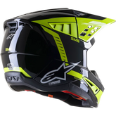 ALPINESTARS SM5 Helmet - Beam - Black/Gray/Yellow - 2XL 8303722-1151-2X