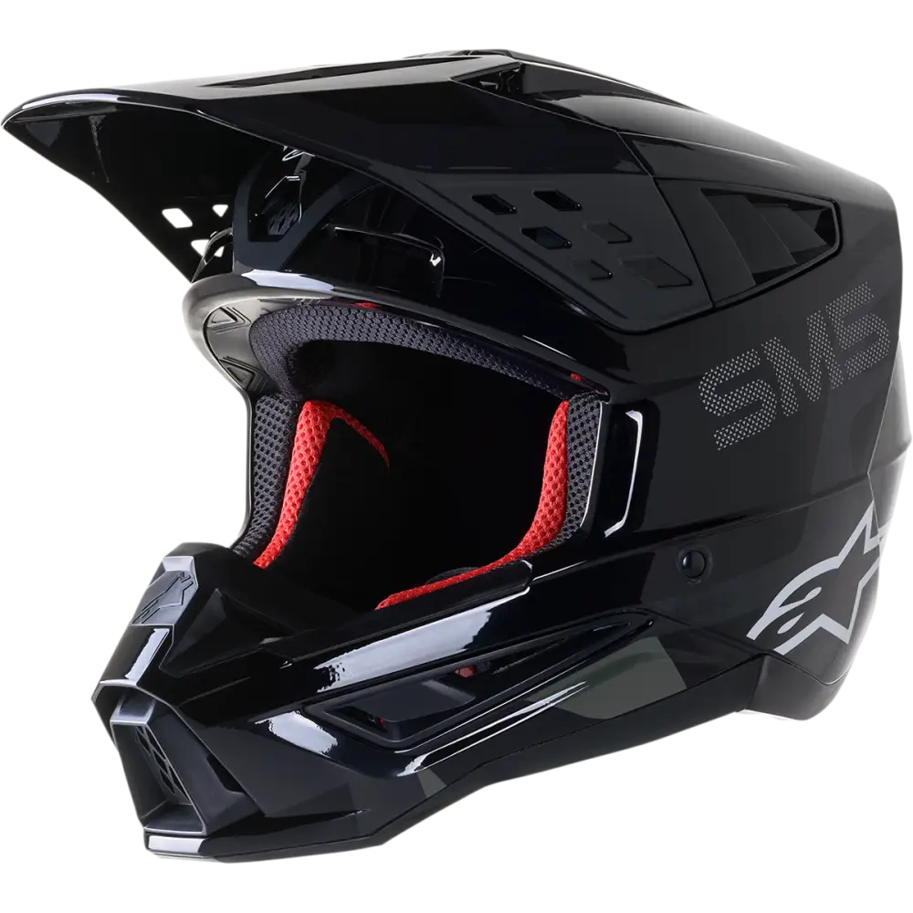ALPINESTARS SM5 Helmet - Rover - Black/Anthracite/Camo - Small 8303921-1185-SM
