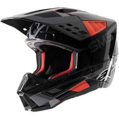 ALPINESTARS SM5 Helmet - Rover - Gray/Red - XL 8303921-1392-XL