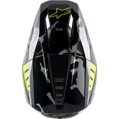 ALPINESTARS SM5 Helmet - Rover - Gray/Yellow - 2XL 8303921-1592-2X