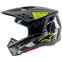 ALPINESTARS SM5 Helmet - Rover - Gray/Yellow - Small 8303921-1592-SM
