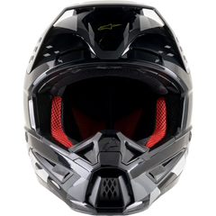 ALPINESTARS SM5 Helmet - Rover - Gray/Yellow - XS 8303921-1592-XS