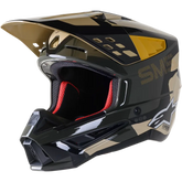 ALPINESTARS SM5 Helmet - Rover - Sand/Tangerine/Camo - Small 8303921-8049-SM