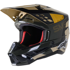 ALPINESTARS SM5 Helmet - Rover - Sand/Tangerine/Camo - Small 8303921-8049-SM