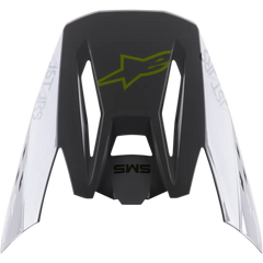 ALPINESTARS SM5 Visor - Bond - Silver/Yellow/Green 8983422-1915