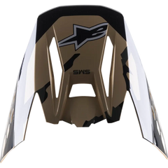 ALPINESTARS SM5 Visor - Rover - Sand/Tangerine/Camo 8983821-8049