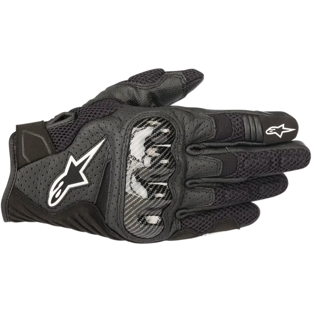 ALPINESTARS SMX-1 Air V2 Gloves - Black - Small 3570518-10-S
