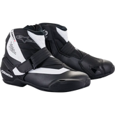 ALPINESTARS SMX-1 R v2 Boots - Black/White - US 12 / EU 47 2224521-12-47