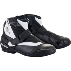 ALPINESTARS SMX-1 R v2 Boots - Black/White - US 9.5 / EU 44 2224521-12-44