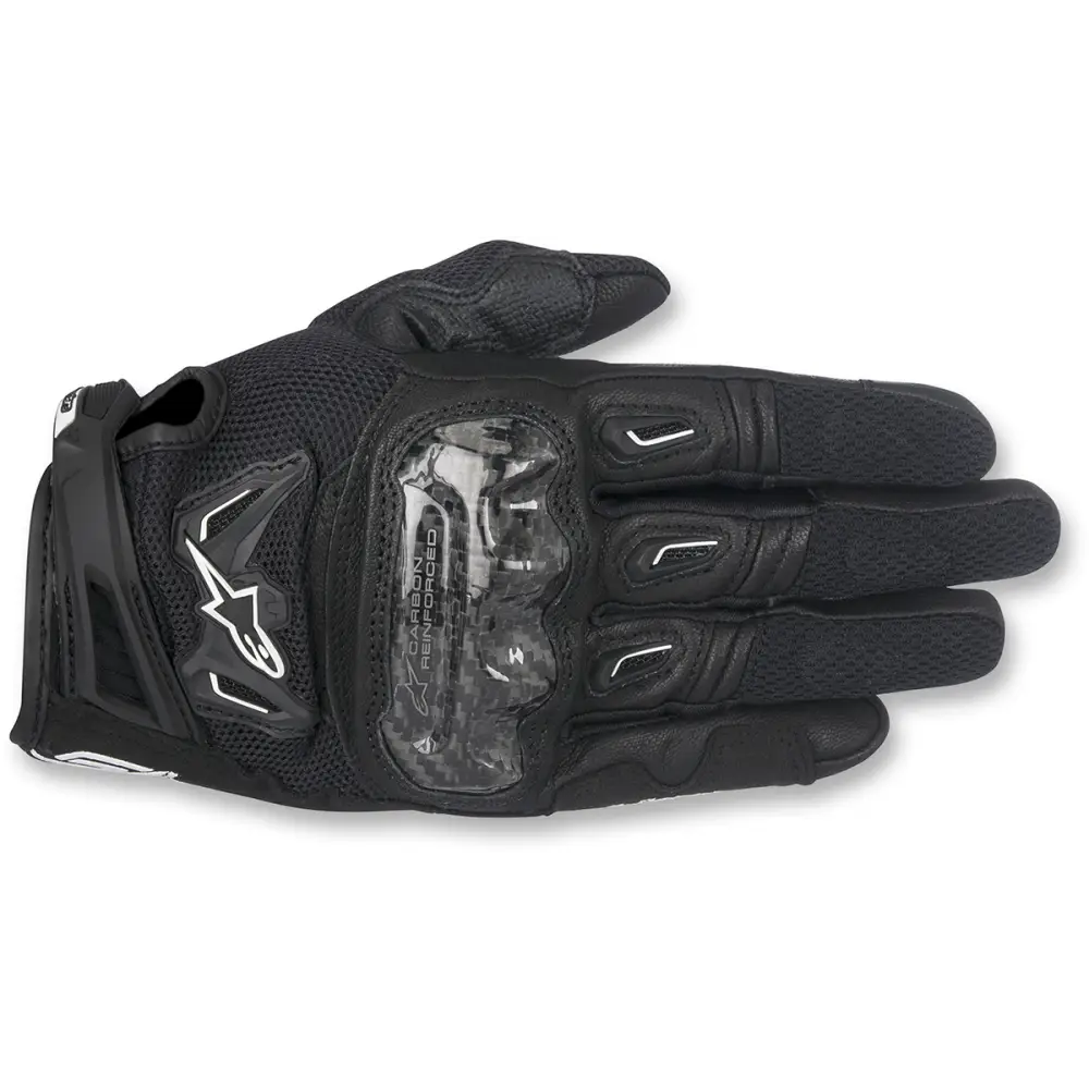 ALPINESTARS SMX-2 Air Carbon V2 Gloves - Black - 3XL 3567717-10-3X