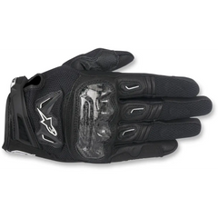 ALPINESTARS SMX-2 Air Carbon V2 Gloves - Black - Small 3567717-10-S