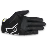 ALPINESTARS SMX-2 Air Carbon V2 Gloves - Black/White/Fluo Yellow - 3XL 3567717-125-3X