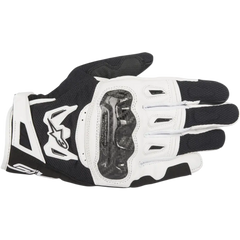 ALPINESTARS SMX-2 Air Carbon V2 Gloves - Black/White - Medium 3567717-12-M