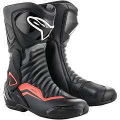 ALPINESTARS SMX-6 v2 Boots - Black/Gray/Red - US 8 / EU 42 2223017-1130-42