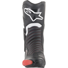 ALPINESTARS SMX-6 v2 Boots - Black/Red - US 6.5 / EU 40 22230171340