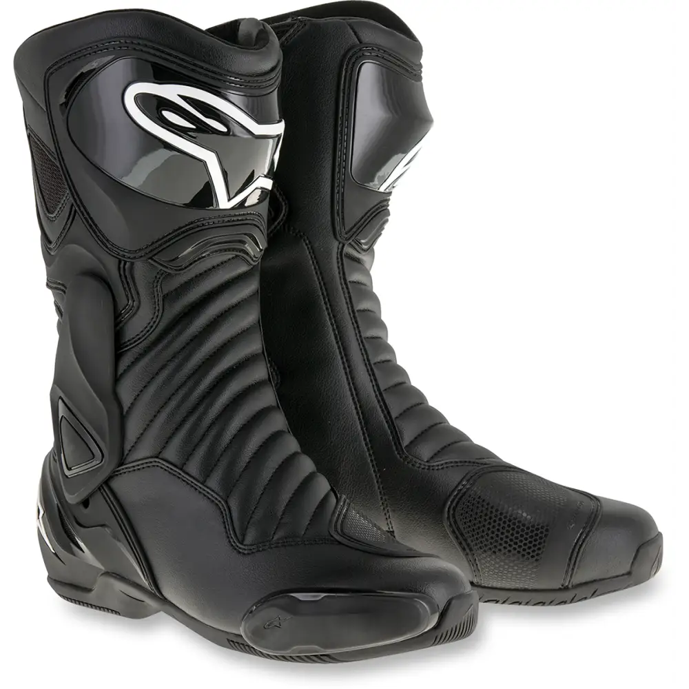 ALPINESTARS SMX-6 v2 Boots - Black - US 12 / EU 47 2223017-1100-47