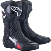 ALPINESTARS SMX-6 v2 Boots - Black/White/Gray - US 6.5 / EU 40 2223017-153-40