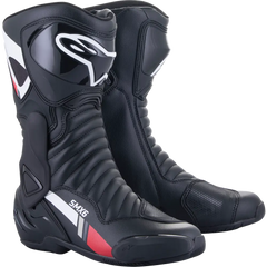 ALPINESTARS SMX-6 v2 Boots - Black/White/Gray - US 6.5 / EU 40 2223017-153-40