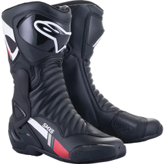 ALPINESTARS SMX-6 v2 Boots - Black/White/Gray - US 9 / EU 43 2223017-153-43