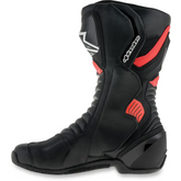 ALPINESTARS SMX-6 v2 Drystar? Boots - Black/Red - US 13.5 / EU 49 2243017-1030-49