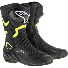 ALPINESTARS SMX-6 v2 Vented Boots - Black/Yellow - US 4 / EU 37 2223017-1550-37