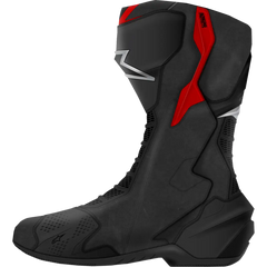 ALPINESTARS SMX-6 V3 Boots - Black/Silver/Red - US 10.5/EU 45 2223025-199-45