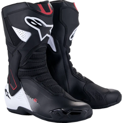 ALPINESTARS SMX-6 V3 Boots - Black/White/Red Graphic - US 10.5/EU 45 2223025-1406-45