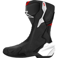 ALPINESTARS SMX-6 V3 Boots - Black/White/Red Graphic - US 12.5/EU 48 2223025-1406-48