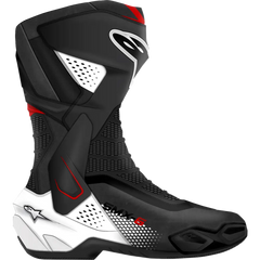 ALPINESTARS SMX-6 V3 Boots - Black/White/Red Graphic - US 6.5/EU 40 2223025-1406-40