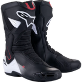 ALPINESTARS SMX-6 V3 Boots - Black/White/Red Graphic - US 7.5/EU 41 2223025-1406-41