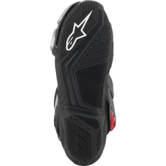 ALPINESTARS SMX-6 V3 Vented Boots - Black/Silver/Red - US 8/EU 42 2223225-199-42