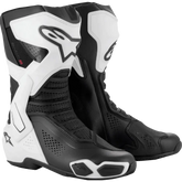 ALPINESTARS SMX-6 V3 Vented Boots - Black/White - US 9/EU 43 2223225-21-43