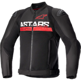 ALPINESTARS SMX Air Jacket - Black/Bright Red - Medium 3306523-1303-M