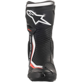 ALPINESTARS SMX+ Boots - Black/White/Red Fluorescent - US 12 / EU 47 2221019-1231-47
