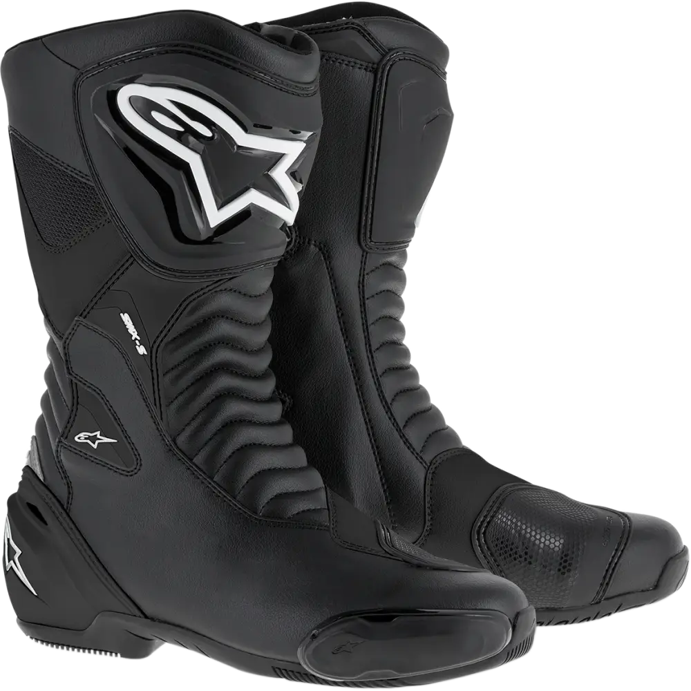 ALPINESTARS SMX-S Boots - Black - US 9.5 / EU 44 2223517-1100-44