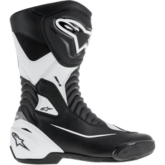 ALPINESTARS SMX-S Boots - Black/White - US 6.5 / EU 40 2223517-12-40