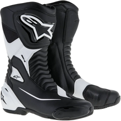 ALPINESTARS SMX-S Boots - Black/White - US 9.5 / EU 44 2223517-12-44
