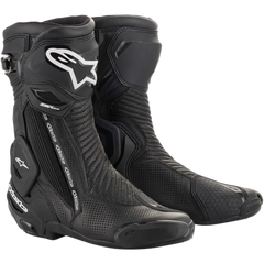 ALPINESTARS SMX+ Vented Boots - Black - US 12 / EU 47 2221119-10-47