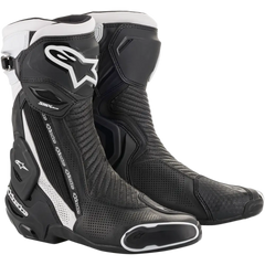 ALPINESTARS SMX+ Vented Boots - Black/White - US 6 / EU 39 2221119-12-39