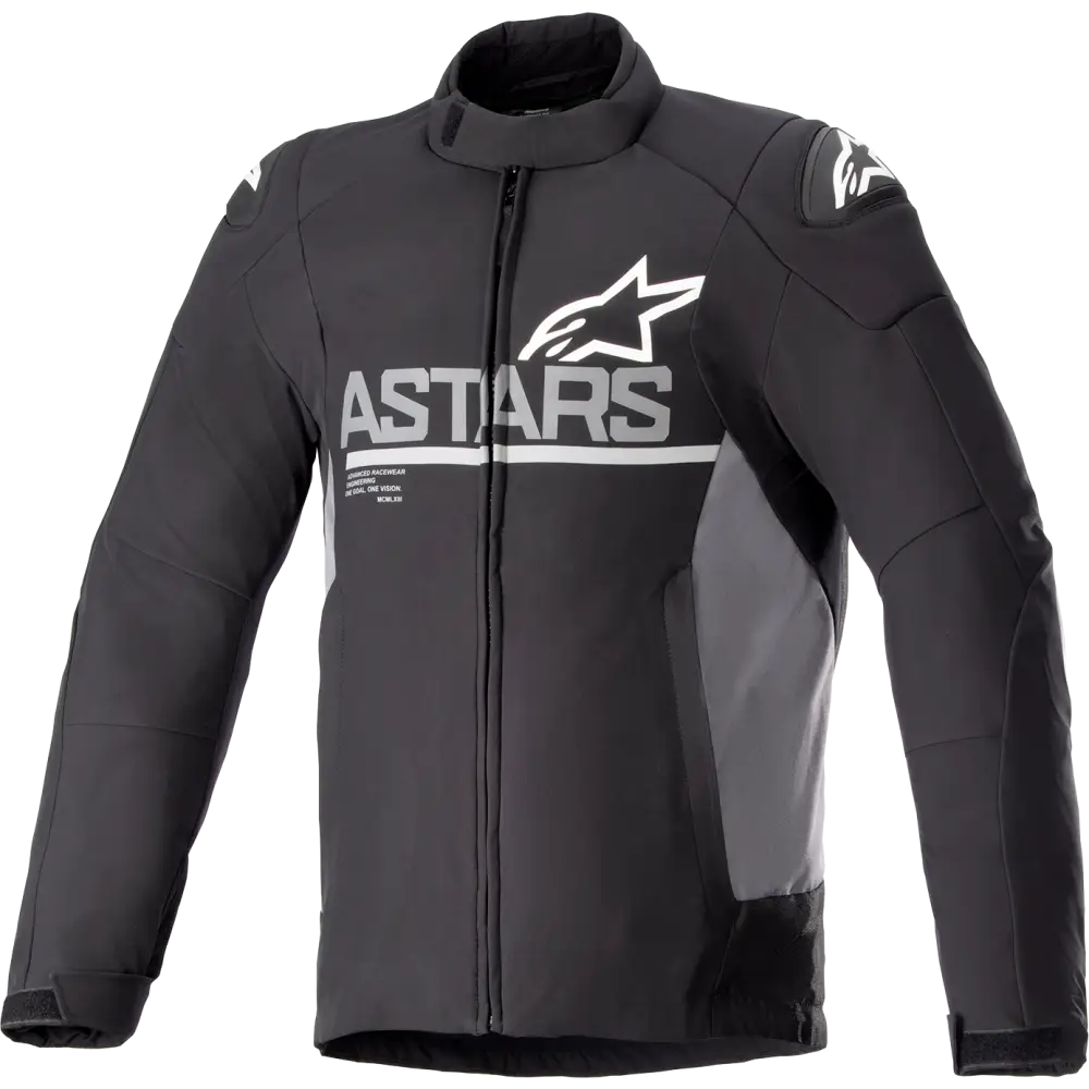 ALPINESTARS SMX Waterproof Jacket - Black/Dark Gray - 4XL 3206523-111-4XL
