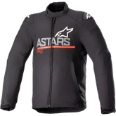 ALPINESTARS SMX Waterproof Jacket - Black/Dark Gray/Bright Red - Large 3206523-1993-L